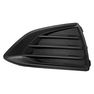 Alzare® BM1038245 - Front Outer Driver Side Bumper Cover Air Duct (Standard Line)