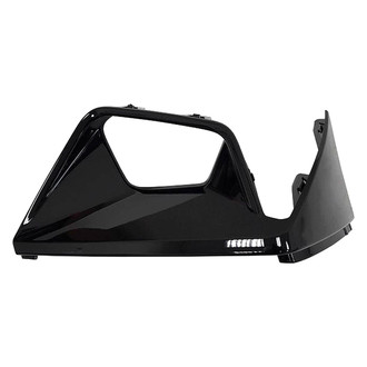 Alzare® - Front Inner Driver Side Bumper Cover Air Duct (Standard Line)