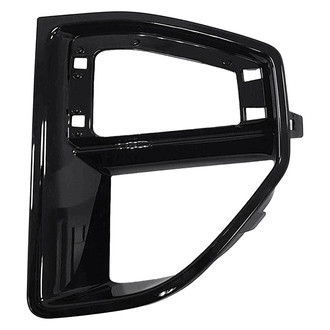 Alzare® - Front Driver Side Bumper Cover Air Duct (Standard Line)