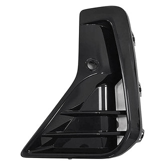 Alzare® - Front Outer Driver Side Bumper Grille Insert (Standard Line)