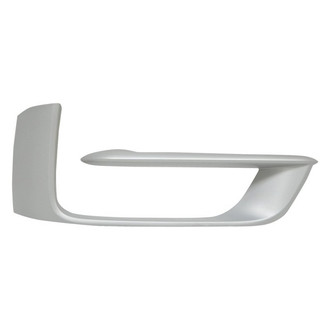 Alzare® BM1039156 - Front Passenger Side Fog Light Trim (Standard Line)