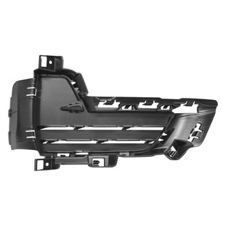 Alzare® - Front Lower Passenger Side Fog Light Cover (Standard Line)