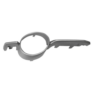 Alzare® - Front Passenger Side Fog Light Trim (Standard Line)