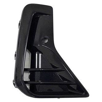 Alzare® - Front Outer Passenger Side Bumper Grille Insert (Standard Line)