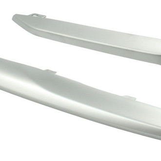 Alzare® - Front Outer Driver Side Fog Light Trim (Standard Line)