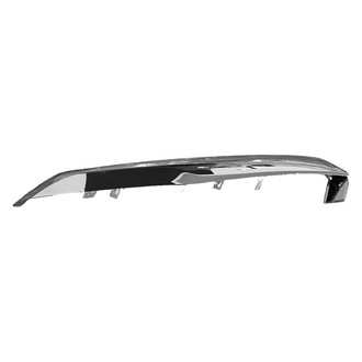 Alzare® - Front Outer Driver Side Bumper Cover Molding (Standard Line)