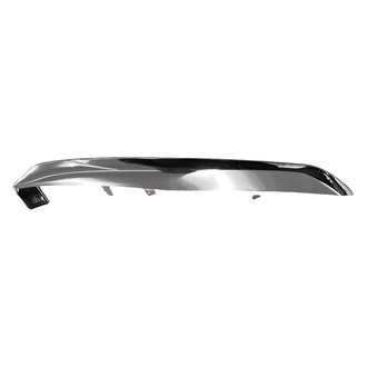 Alzare® - Front Outer Passenger Side Bumper Cover Molding (Standard Line)