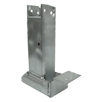 Alzare® - Front Passenger Side Bumper Bracket (Standard Line)