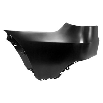 Alzare® - Rear Outer Driver Side Bumper End (Standard Line)