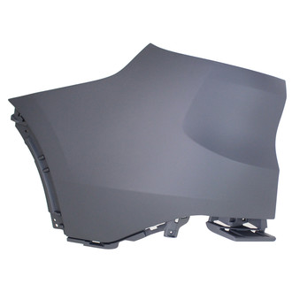 Alzare® - Rear Driver Side Bumper Cover (Standard Line)