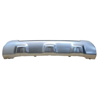 Alzare® - Rear Center Bumper Skid Plate (Standard Line)
