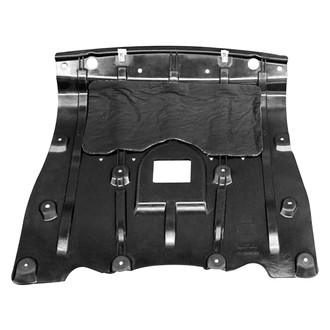 Alzare® - Front Center Engine Splash Shield (Standard Line)
