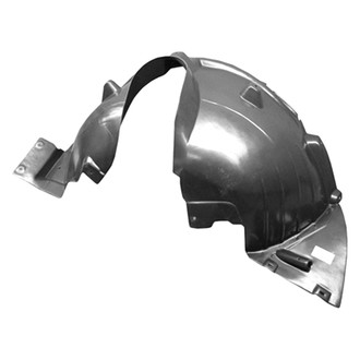 Alzare® - Front Driver Side Fender Liner (Standard Line)