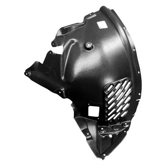 Alzare® - Front Forward Driver Side Fender Liner (Standard Line)
