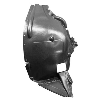Alzare® - Front Forward Passenger Side Fender Liner (Standard Line)