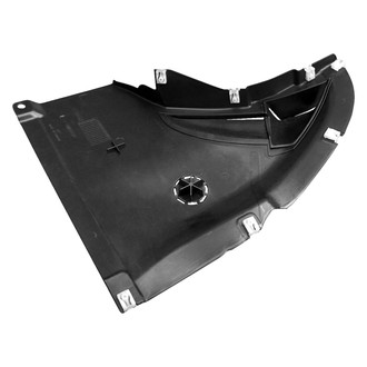 Alzare® - Front Driver Side Fender Splash Shield (CAPA Certified)