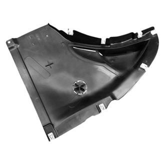 Alzare® - Front Driver Side Fender Splash Shield (Standard Line)