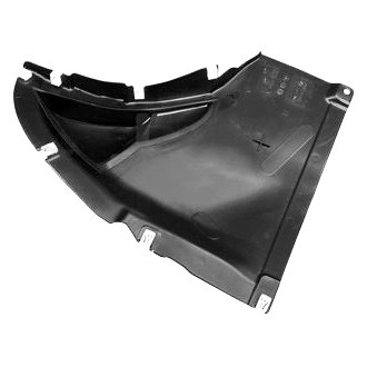 Alzare® - Front Passenger Side Fender Splash Shield (CAPA Certified)