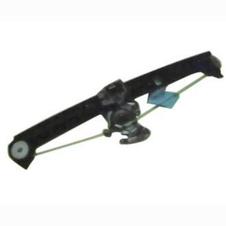 Alzare® - Rear Passenger Side Power Window Regulator without Motor