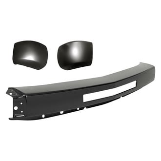 Alzare® BNDL-222950 - 3-Piece (Front Bumper Face Bar, Front Inner and Outer Bumper End) (Standard Line)