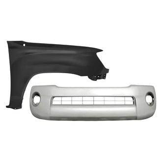 Alzare® - 2-Piece (Front Bumper Cover, Front Passenger Side Fender)