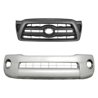 Alzare® - 2-Piece (Front Bumper Cover, Grille) (Standard Line)