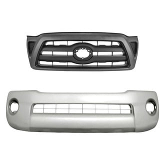 Alzare® - 2-Piece (Front Bumper Cover, Grille) (Standard Line)