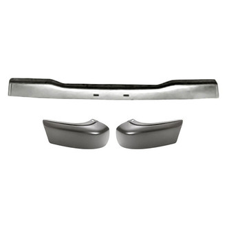 Alzare® - 3-Piece (Front Bumper Face Bar, Front Inner and Outer Bumper End) (Standard Line)