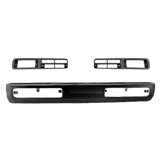 Alzare® - 3-Piece (Front Bumper, Front Inner and Outer Fog Light Bezel) (Standard Line)