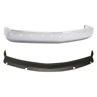 Alzare® - 2-Piece (Front Bumper Face Bar, Front Bumper Valance) (Standard Line)