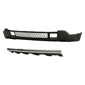Alzare® - 2-Piece (Front Lower Bumper Cover, Front Bumper Skid Plate) (Standard Line)
