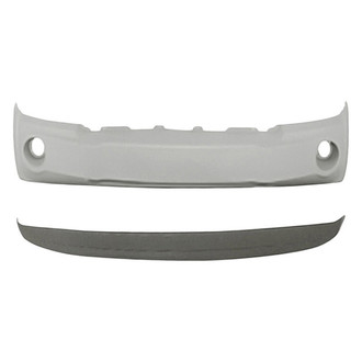 Alzare® - 2-Piece (Front Bumper Cover, Front Bumper Air Deflector) (Standard Line)