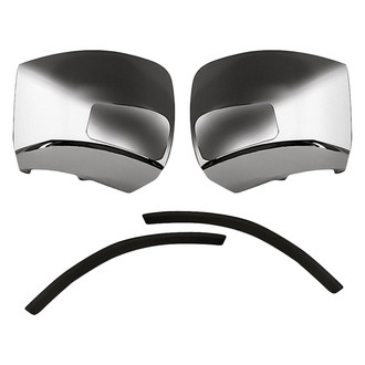 Alzare® - 4-Piece (Front Upper Inner and Outer Bumper Filler, Front Inner and Outer Bumper End) (Standard Line)