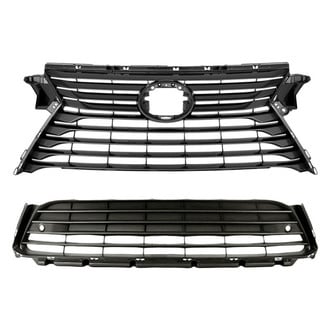 Alzare® - 2-Piece (Grille, Front Bumper Grille) (Standard Line)