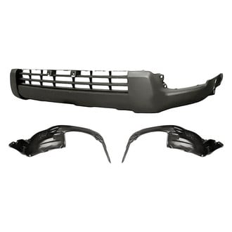 Alzare® - 3-Piece (Front Lower Bumper Cover, Front Driver and Passenger Side Fender Liner) (Standard Line)