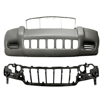 Alzare® - 2-Piece (Front Bumper Cover, Header Panel) (Standard Line)
