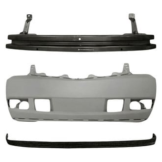 Alzare® - 3-Piece (Front Bumper Cover, Front Bumper Air Deflector, Front Bumper Reinforcement) (Standard Line)