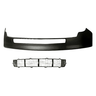 Alzare® - 2-Piece (Front Upper Bumper Cover, Front Bumper Grille) (Standard Line)