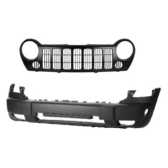 Alzare® - 2-Piece (Front Bumper Cover, Grille) (Standard Line)