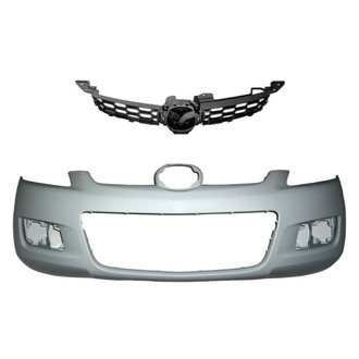 Alzare® - 2-Piece (Front Bumper Cover, Grille) (Standard Line)