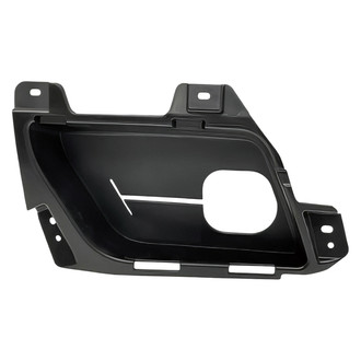 Alzare® - Front Passenger Side Tow Hook Bezel (Standard Line)
