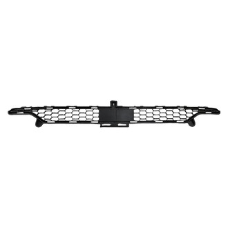 Alzare® - Front Upper Center Bumper Grille (Standard Line)
