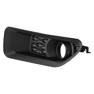 Alzare® - Front Driver and Passenger Side Fog Light Bezel Set (Standard Line)