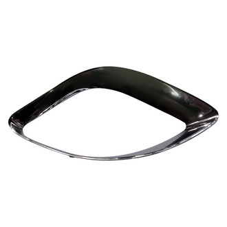Alzare® - Front Driver Side Bumper Cover Grille Molding (Standard Line)