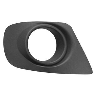 Alzare® - Front Driver Side Fog Light Bezel (Standard Line)