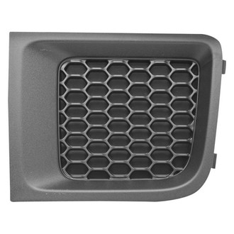 Alzare® - Front Outer Driver Side Bumper Grille Insert (Standard Line)