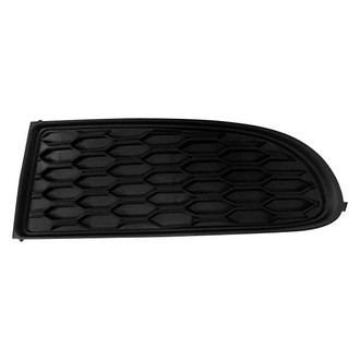 Alzare® - Front Outer Driver Side Fog Light Cover (CAPA Certified)