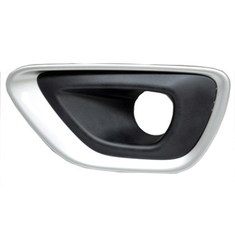 Alzare® - Front Driver Side Fog Light Bezel (Standard Line)