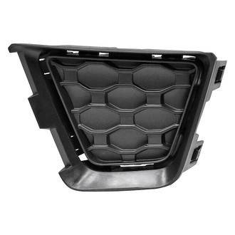 Alzare® - Front Lower Driver Side Fog Light Cover (CAPA Certified)