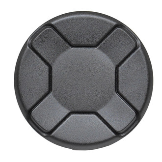 Alzare® - Front Driver Side Fog Light Cover (Standard Line)